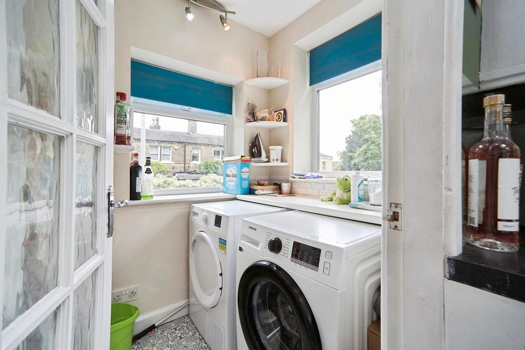 Utility room, utility
