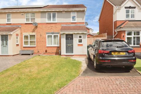 Semi-detached house - Wedgewood Close, Coventry CV2