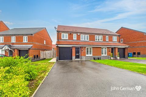 3 bedroom semi-detached house for sale, Bridgeman Way, Lichfield