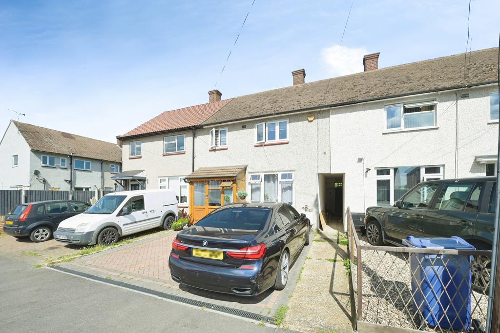 Semi-detached house exterior