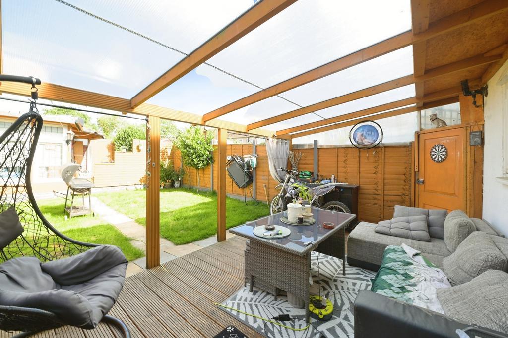 Conservatory interior, conservatory
