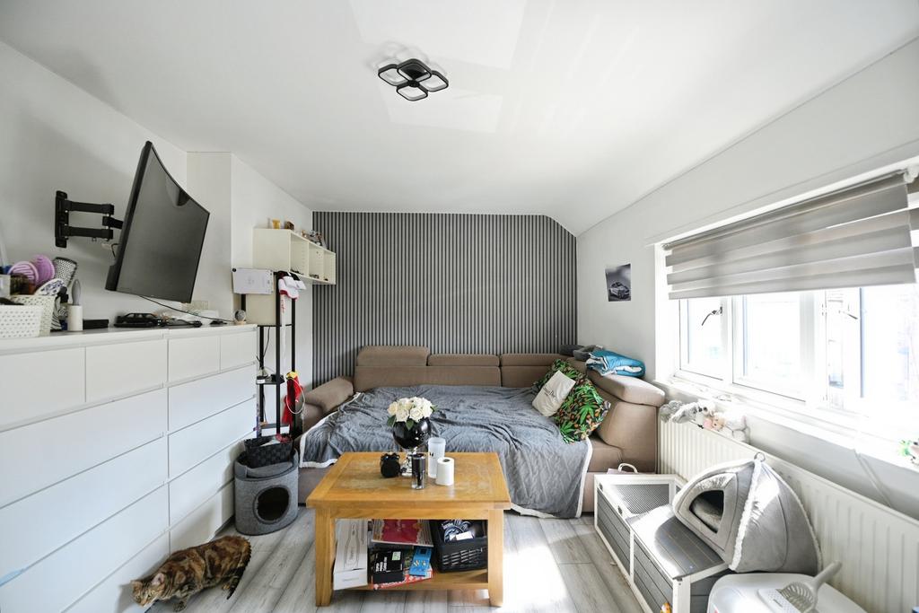 Studio apartment interior