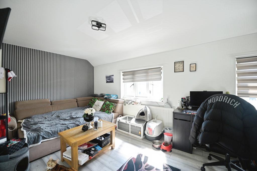 Studio apartment interior