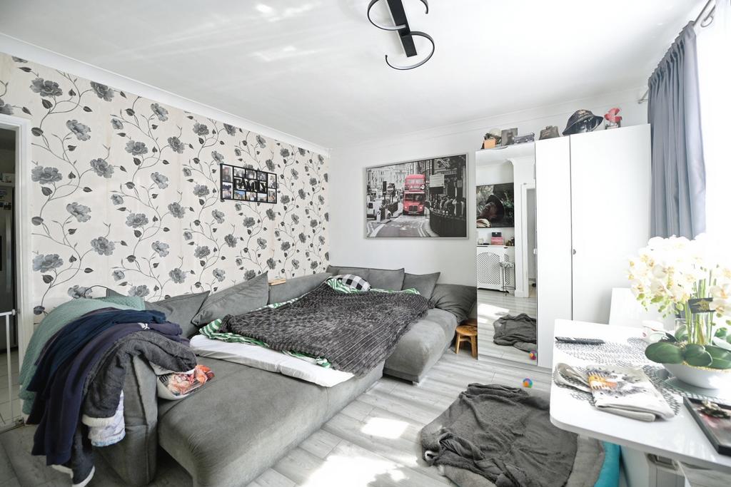 Studio apartment interior