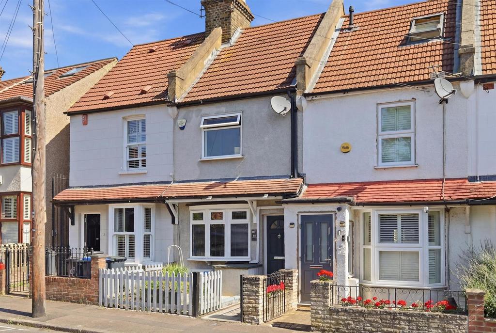 Terraced house exterior