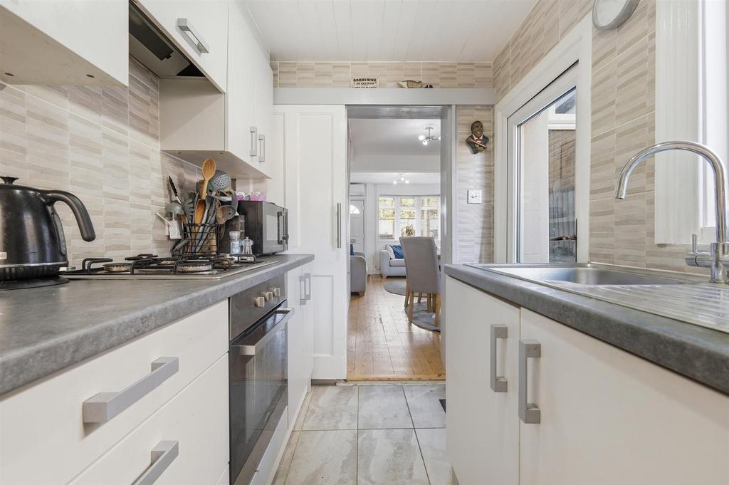 Kitchen, open plan living