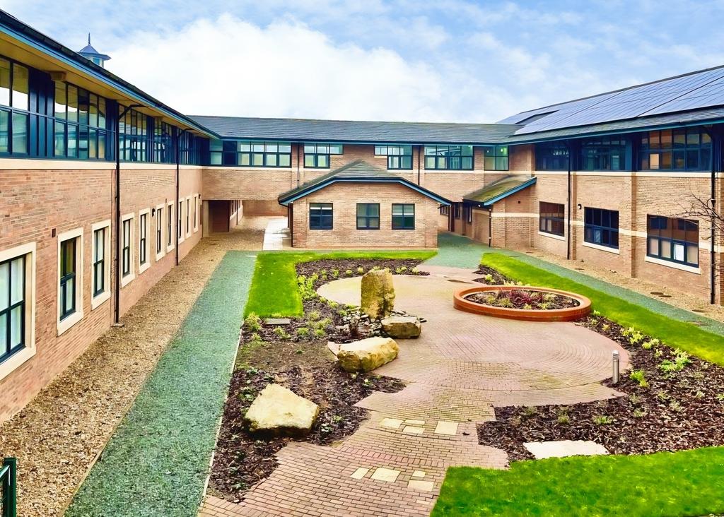 Courtyard, garden