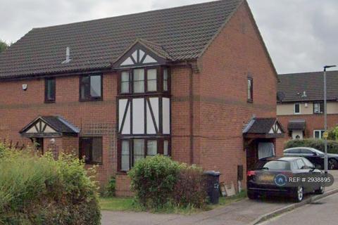 2 bedroom terraced house to rent, Poppyfields, Bedford, MK41