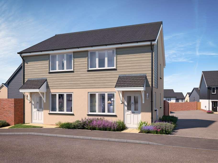 2 bedroom semi-detached house for sale