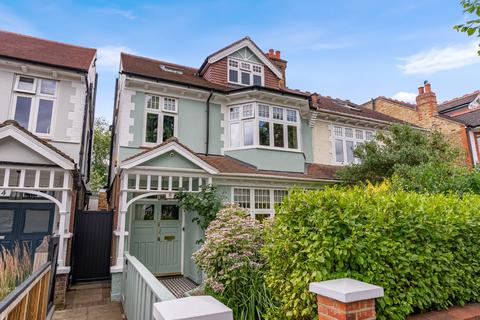 5 bedroom semi-detached house for sale, Melville Road, Barnes, London, SW13