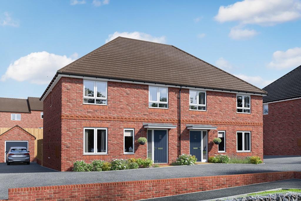 The Colford - Plot 4 at Church Rise... 4 bed semi-detached house for ...