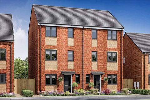 4 bedroom terraced house for sale, Plot C42, The Roundhill at River's Edge, South Shields, Off Commercial Road, South Shields NE33