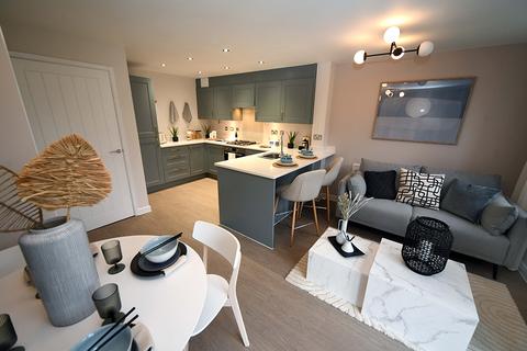 4 bedroom terraced house for sale, Plot C42, The Roundhill at River's Edge, South Shields, Off Commercial Road, South Shields NE33