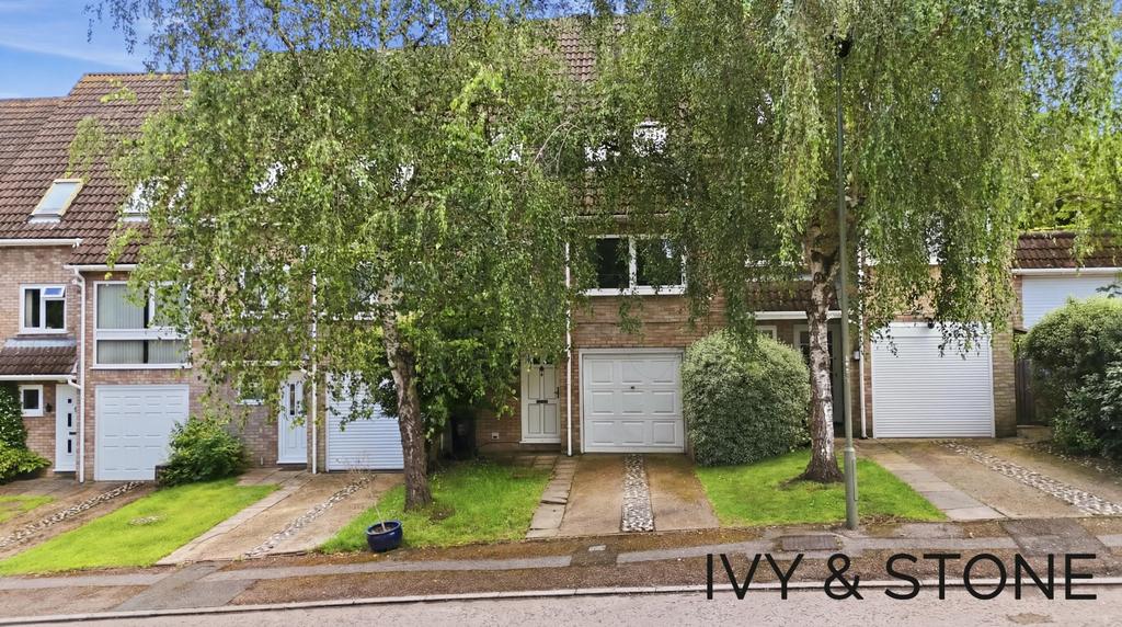 Semi-detached house exterior