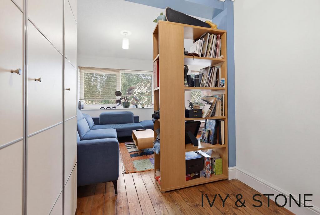 Open-plan living area