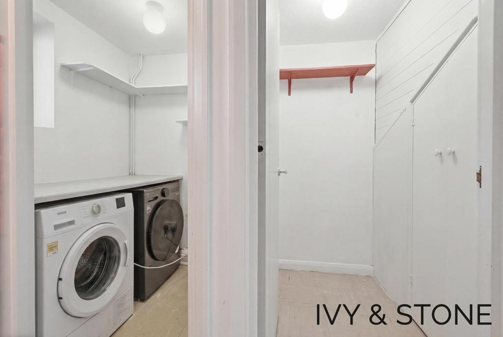 Utility room, utility