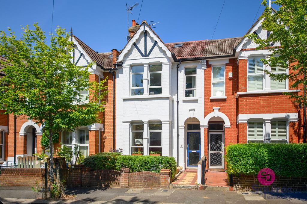 Semi-detached house exterior