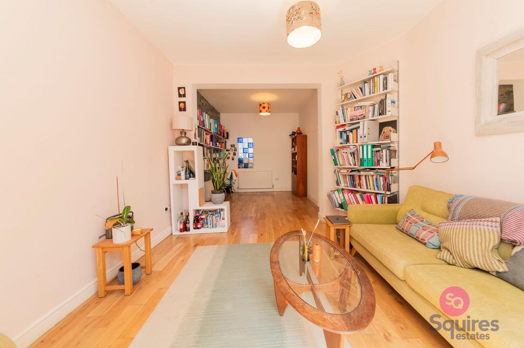 Open-plan living area, open plan living