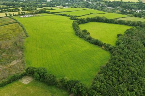 Farm land for sale, Cenarth, Newcastle Emlyn, SA38