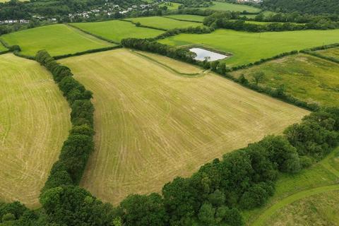 Farm land for sale, Cenarth, Newcastle Emlyn, SA38