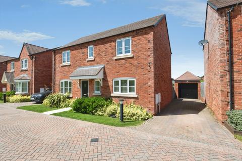 4 bedroom detached house for sale, Friswell Road, BANBURY, Oxfordshire, OX16