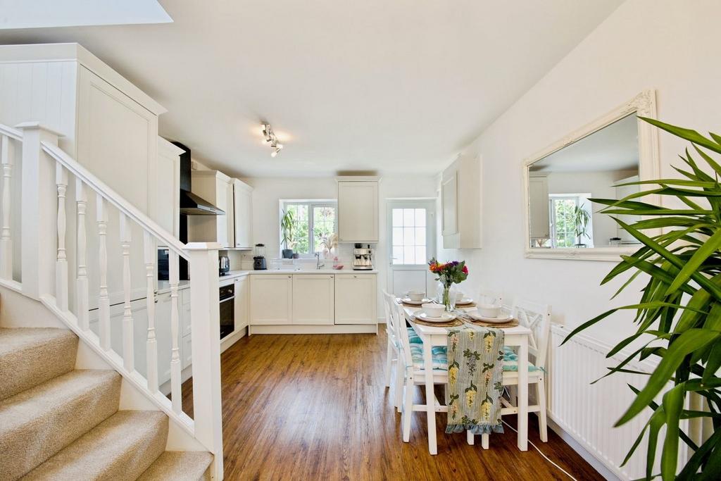 Open-plan living area, open plan living
