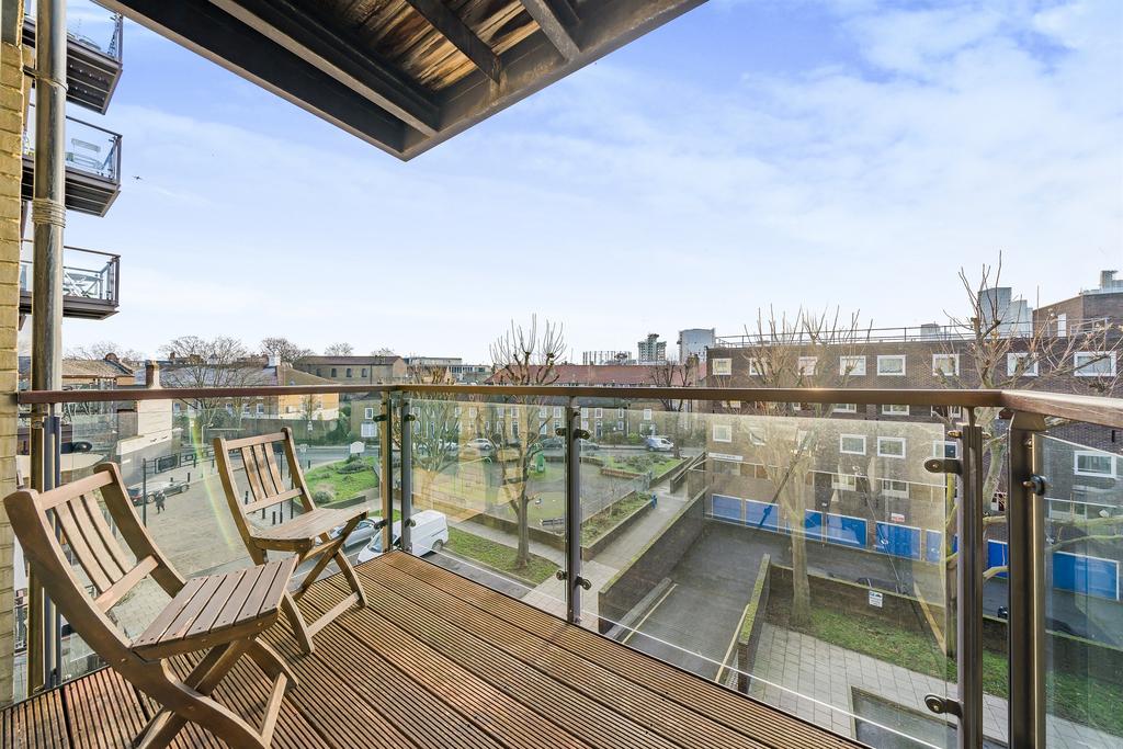Balcony view, balcony