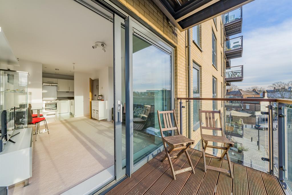 Balcony view, balcony