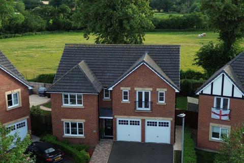 5 bedroom detached house for sale, George Gallimore Drive, Haslington, Crewe