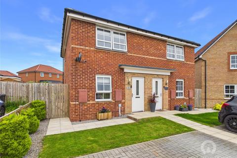 2 bedroom semi-detached house for sale, Browdie Road, Darlington, Durham, DL2