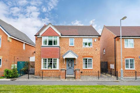 4 bedroom detached house for sale, Rothbury Drive, Ashington