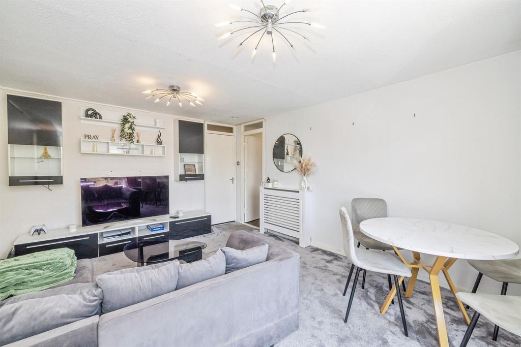 Open-plan living area