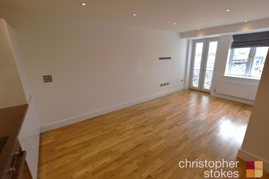 Open-plan living area