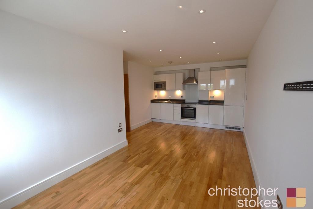 Open-plan living area, open plan living