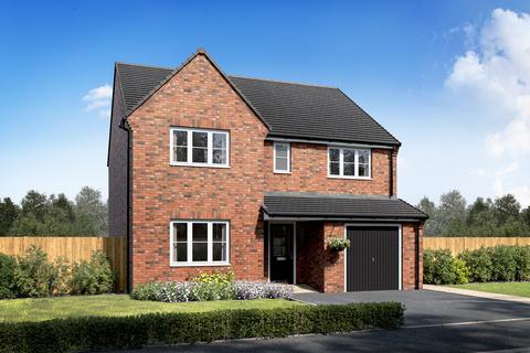 4 bedroom detached house for sale, Plot 482, The Trentham at Beaufort Gardens, Harrier Way PE6