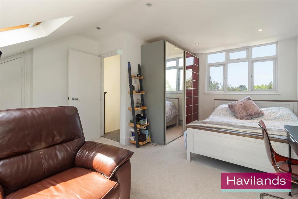 Studio apartment interior