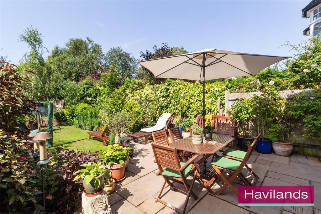 Patio view, garden