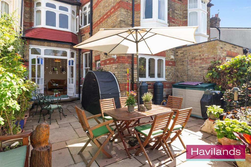 Patio view, garden