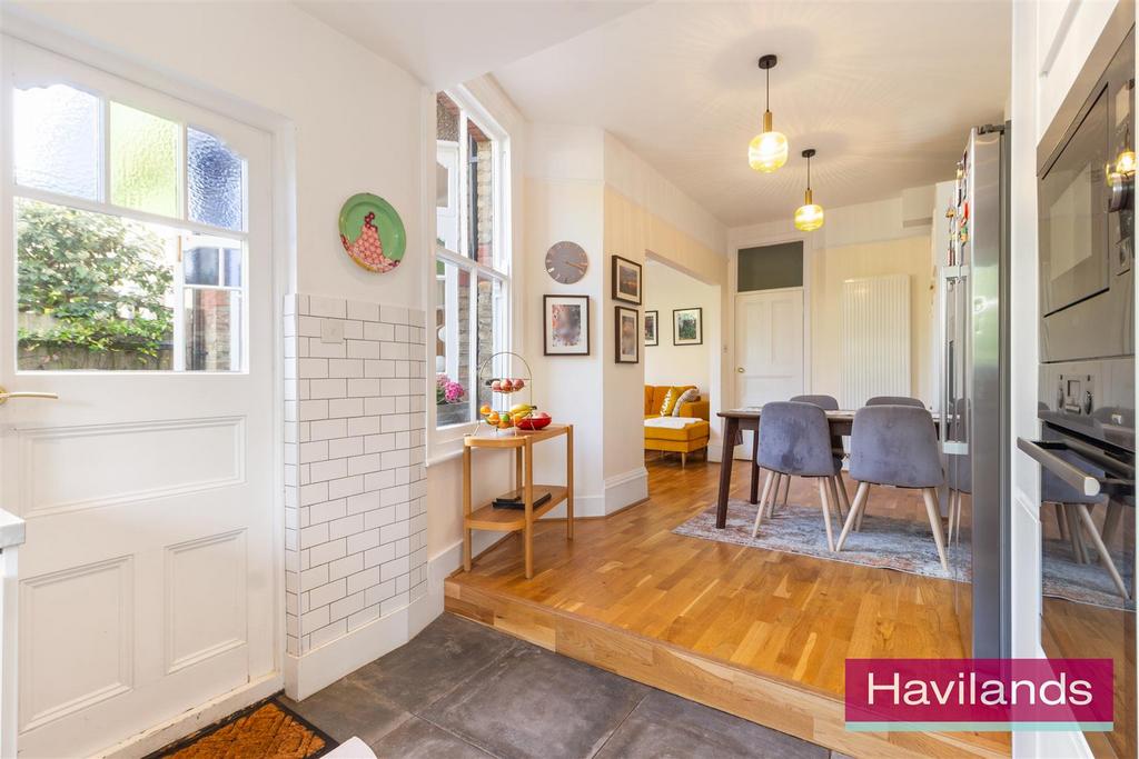 Open-plan living area, open plan living