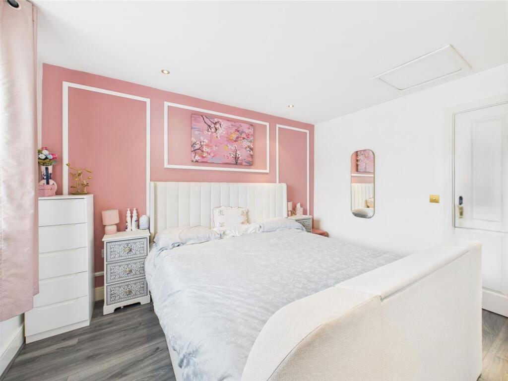 Master bedroom