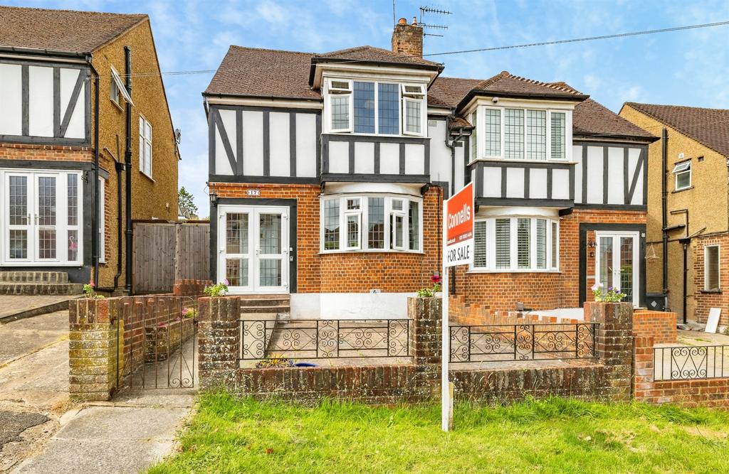 Detached house exterior
