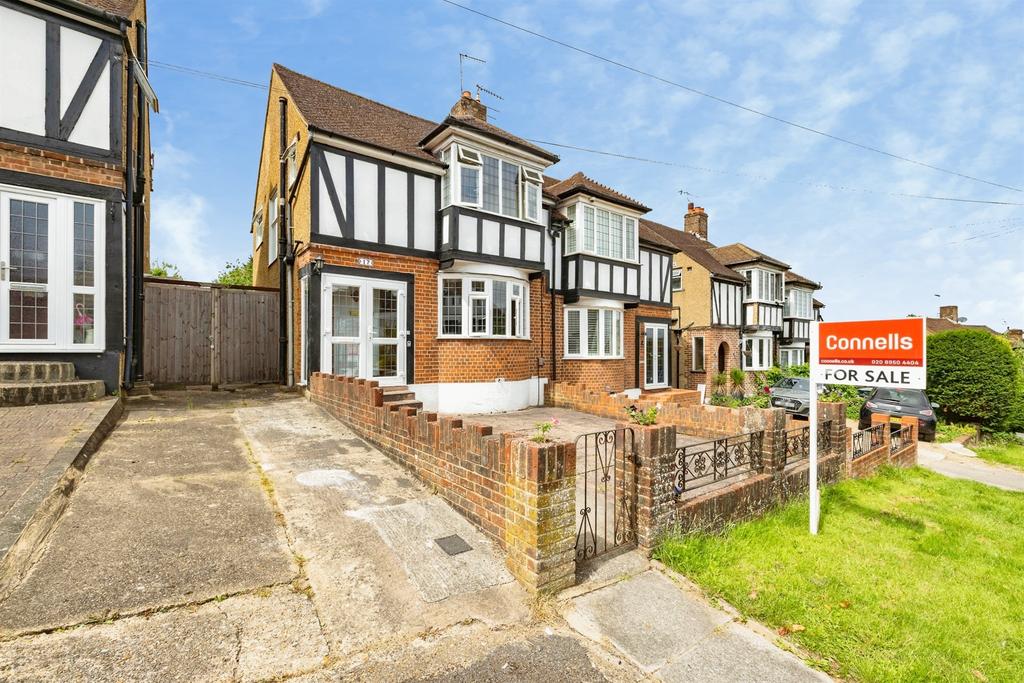 Semi-detached house exterior