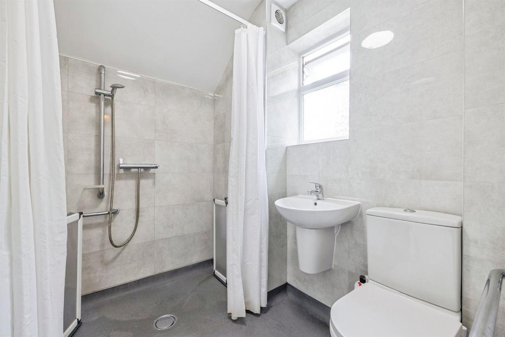 Wet room, wet room within property