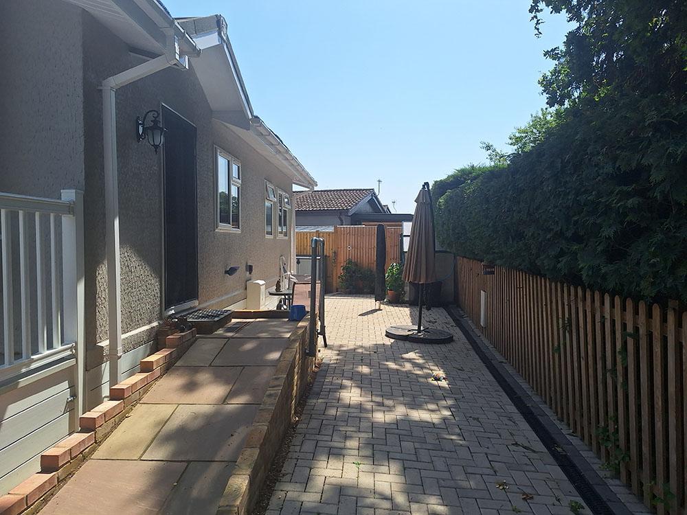 Garden view
