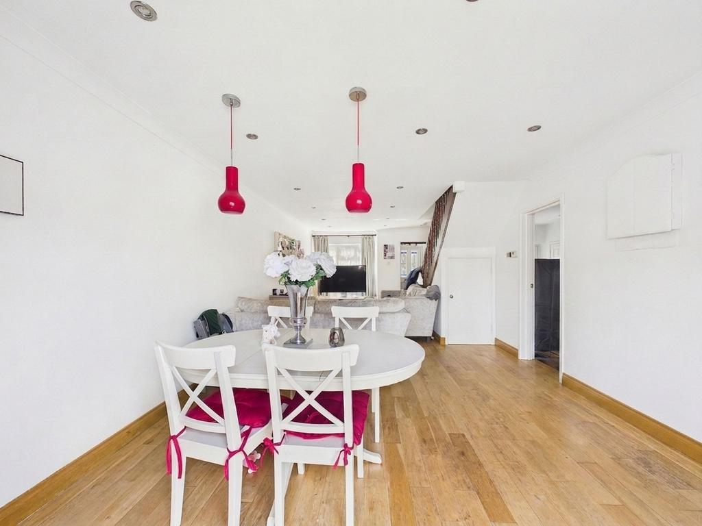 Dining room, open plan living