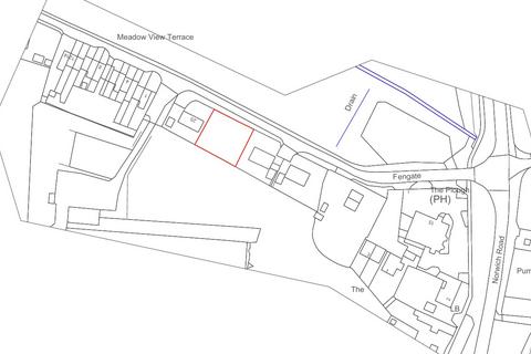 Land for sale, Fengate, Marsham, Norwich