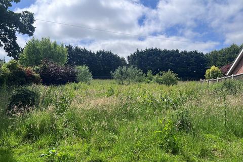 Land for sale, Fengate, Marsham, Norwich