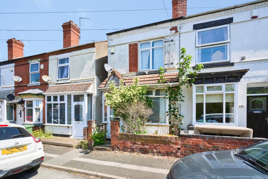 2 bedroom end of terrace house for sale