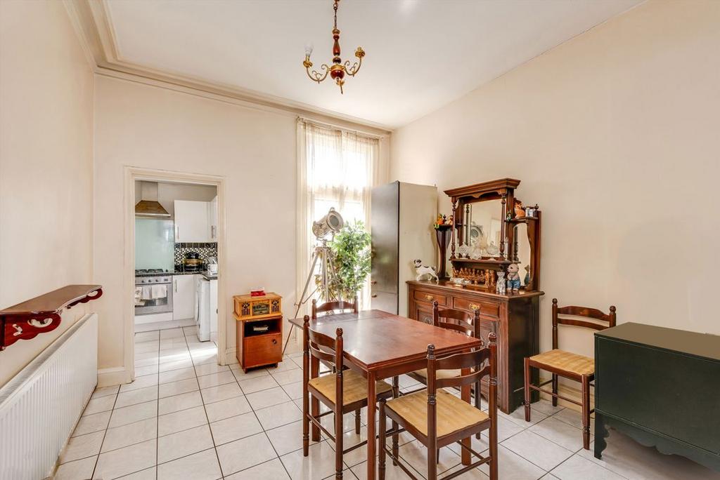Dining room, open plan living