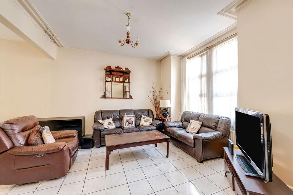 Living room, fireplace